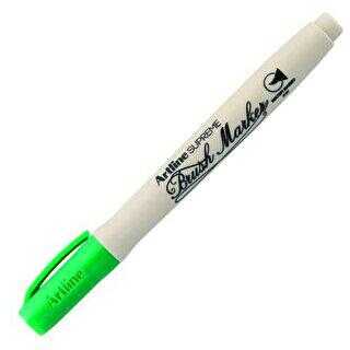 Artline Supreme Brush Marker Esnek Fırça Uçlu Kalem Yeşil