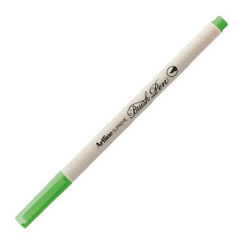 Artline Supreme Brush Uçlu Kalem Fosforlu Yeşil