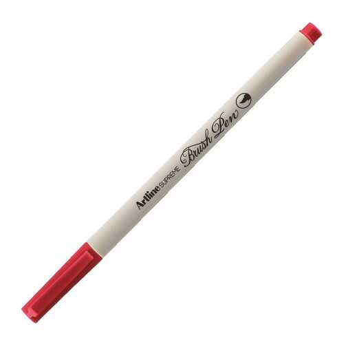 Artline Supreme Brush Uçlu Kalem Kırmızı
