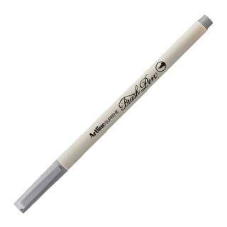 Artline Supreme Brush Uçlu Kalem Pastel Gri - 1
