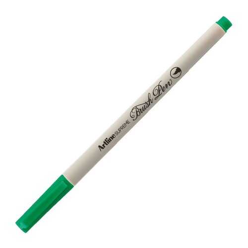 Artline Supreme Brush Uçlu Kalem Yeşil