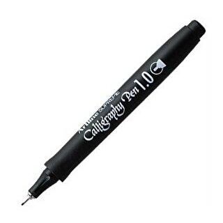 Artline Supreme Calligraphy Pen 1.0 Black - 1
