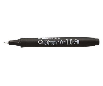 Artline Supreme Calligraphy Pen 1.0 Black - 1