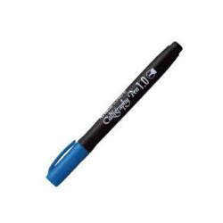 Artline Supreme Calligraphy Pen 1.0 Blue - Artline