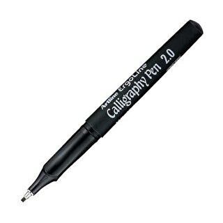 Artline Supreme Calligraphy Pen 2.0 Black - 1