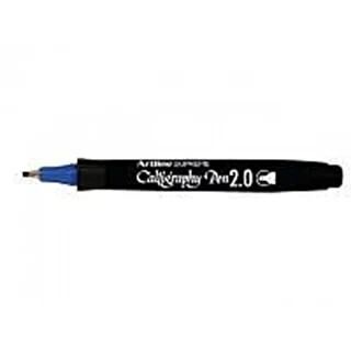 Artline Supreme Calligraphy Pen 2.0 Blue - 1