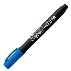 Artline Supreme Calligraphy Pen 2.0 Blue - Artline