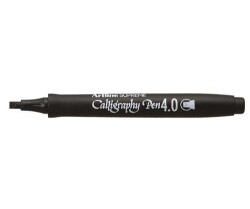 Artline Supreme Calligraphy Pen 4.0 Black - Artline