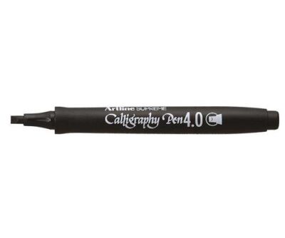 Artline Supreme Calligraphy Pen 4.0 Black - 1
