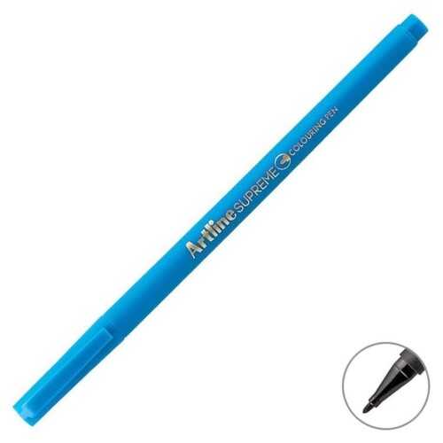 Artline Supreme Colouring Keçe Uçlu Kalem 0.6Mm Açık Mavi