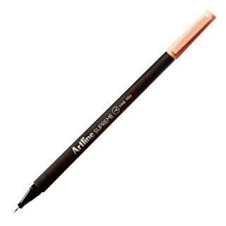 Artline Supreme Fine Keçe Uçlu Kalem Uç 0.4 Mm Kayısı - 1