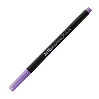 Artline Supreme Fine Keçe Uçlu Kalem Uç 0.4 Mm Pastel Mor - 1