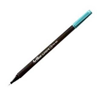Artline Supreme Fine Keçe Uçlu Kalem Uç 0.4mm Pastel Turkuaz - 1