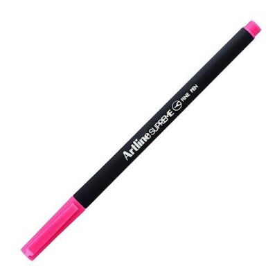 Artline Supreme Fine Keçe Uçlu Kalem Uç 0.4 Mm Pembe - 1