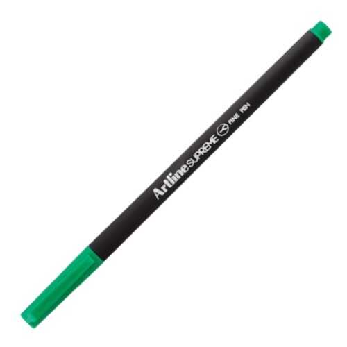 Artline Supreme Fine Keçe Uçlu Kalem Uç 0.4 Mm Yeşil