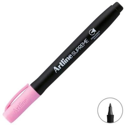 Artline Supreme Permanent Marker Light Pink - 1