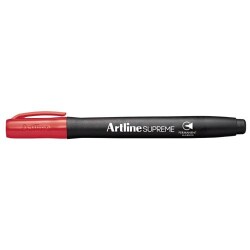 Artline Supreme Permanent Markör Uç 1.0mm Kırmızı - Artline