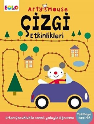 Arty Mouse - Çizgi Etkinlikleri kapağı