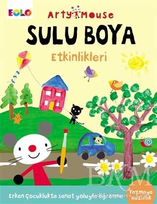 Arty Mouse - Sulu Boya Etkinlikleri - Eolo Yayıncılık