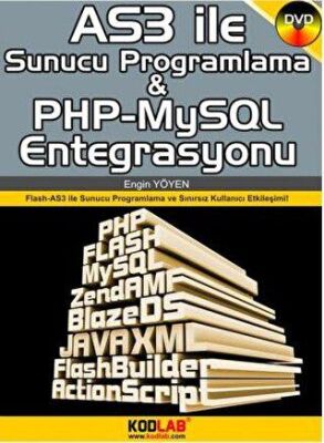 AS3 İle Sunucu Programlama ve PHP-MySQL Entegrasyonu kapağı