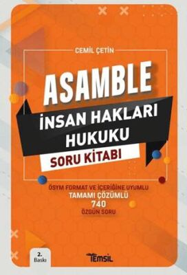 Asamble - İnsan Hakları Hukuku Soru Kitabı - 1
