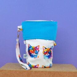 Asansörlü Kalem Kutu - Cool Cat - Aduşka Tasarım