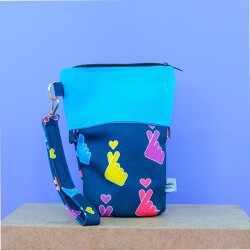 Asansörlü Kalem Kutu - K-Pop - Aduşka Tasarım