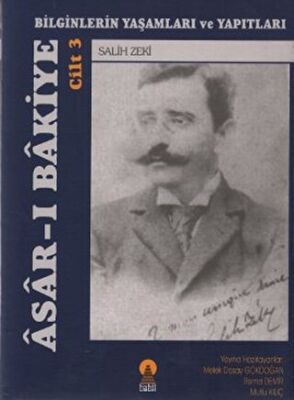 Asar-ı Bakiye Cilt 3 kapağı
