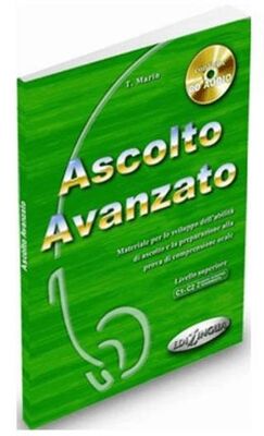 Ascolto Avanzato +CD İtalyanca İleri Seviye Dinleme - 1