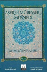 Aşere-i Mübeşşere Müsnedi 2 Cilt Takım - Konevi Yayınları