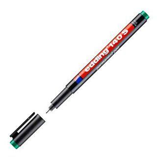 Edding 140 S Çok Amaçlı Asetat Kalemi Permanent Yeşil - 1