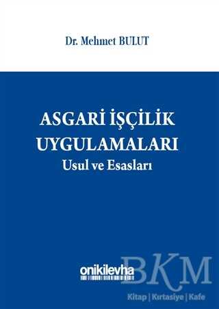 Asgari İşçilik Uygulamaları - On İki Levha Yayınları