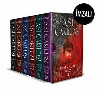 Asi Çakıltaşı Serisi 6 Kitap Kutulu İmzalı - Dokuz Yayınları