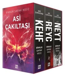 Asi Çakıltaşı 3 Kitap Takım - Dokuz Yayınları