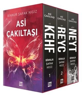 Asi Çakıltaşı 3 Kitap Takım kapağı