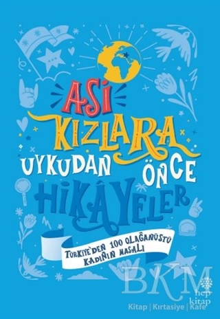 Asi Kızlara Uykudan Önce Hikayeler - Hep Kitap