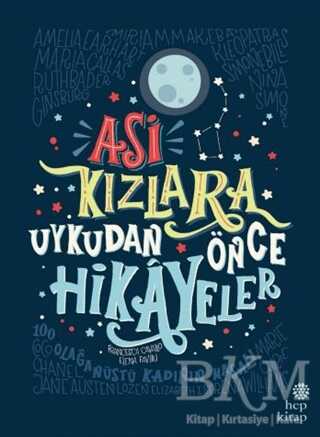 Asi Kızlara Uykudan Önce Hikayeler - Hep Kitap