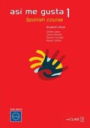 Asi me Gusta 1 Spanish Course Student’s Book Ders Kitabı - enClave-ELE