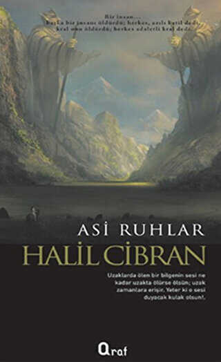 Asi Ruhlar - Araf Yayınları