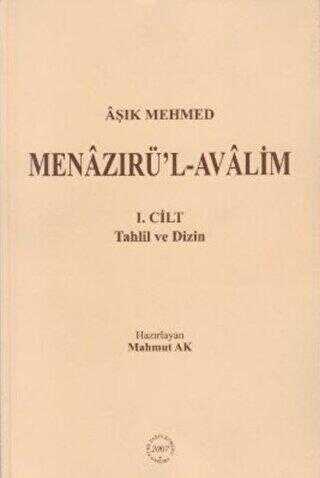 Aşık Mehmed - Menazırü’l-Avalim 3 Kitap Takım