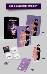Aşık Olma Korkusu Kutulu Set - Athica Yayınları