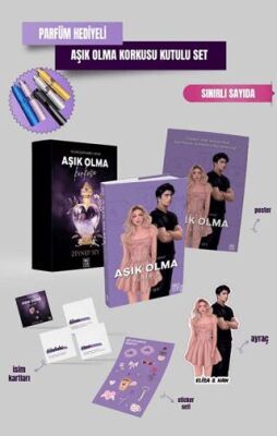 Aşık Olma Korkusu Parfüm Hediyeli Kutulu Set - 1