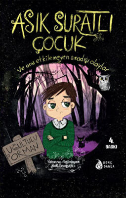 Asık Suratlı Çocuk 1 - Uğultulu Orman İmzalı - 1