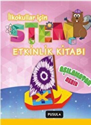 Aşılamayan Nehir Stem Etkinlik Kitabı - Pusula Yayıncılık