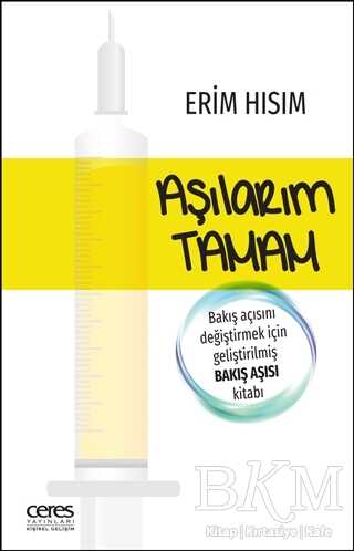 Aşılarım Tamam - Ceres Yayınları