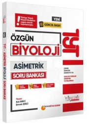 Asimetrik Yayınları 2025 YKS-TYT Asimetrik Biyoloji Özgün Soru Bankası Yeni Nesil Dijital Çözümlü - Asimetrik Yayınları