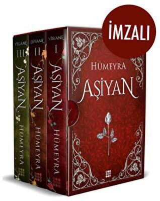 Aşiyan Serisi İmzalı Kutulu 3 Kitap Takım - 1