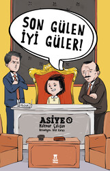 Asiye 4 - Son Gülen İyi Güler - Taze Kitap