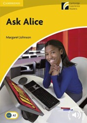 Ask Alice: Paperback, with Downloadable Audio - Cambridge Yayınları