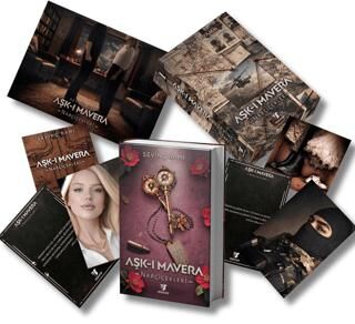 Aşk-ı Mavera 1 - Narçiçekleri Kutulu Set - 1